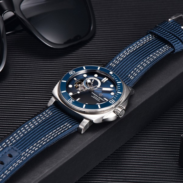 Годинник наручний Pagani Design PD-1736 Silver-Blue