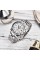 Годинник наручний Pagani Design PD-1682 Silver-White