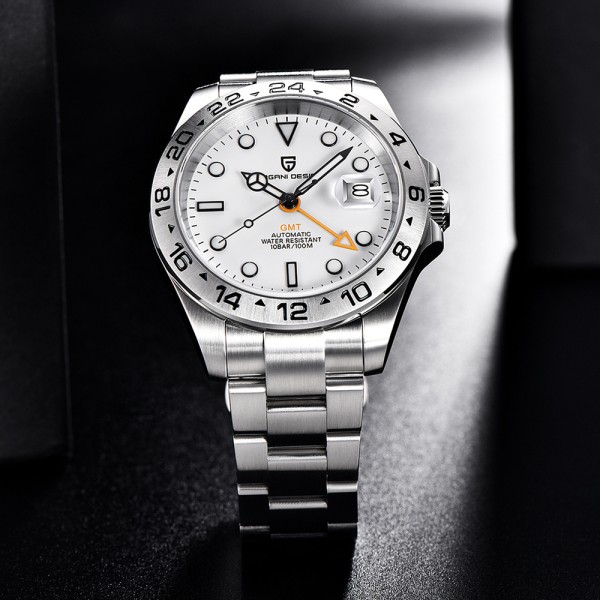 Годинник наручний Pagani Design PD-1682 Silver-White