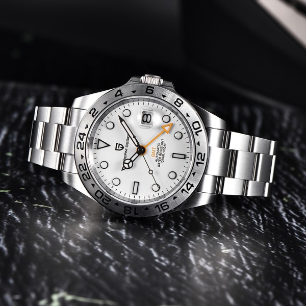 Годинник наручний Pagani Design PD-1682 Silver-White