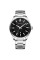 Curren 8366 Silver-Black