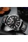 Curren 8379 Silver-Black