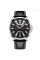 Curren 8379 Silver-Black