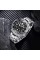 Pagani Design PD-1695 Silver-Black Steel