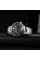 Pagani Design PD-1695 Silver-Black Steel