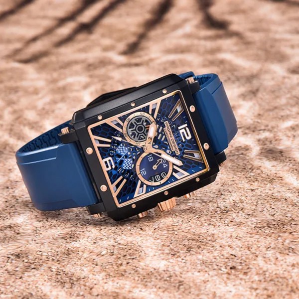 Pagani Design PD-1725 Black-Blue