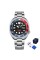 Pagani Design PD-1696 Silver-Black Pepsi Steel