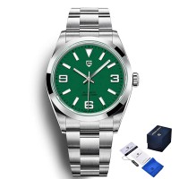 Годинник наручний Pagani Design PD-1692 Silver-Green