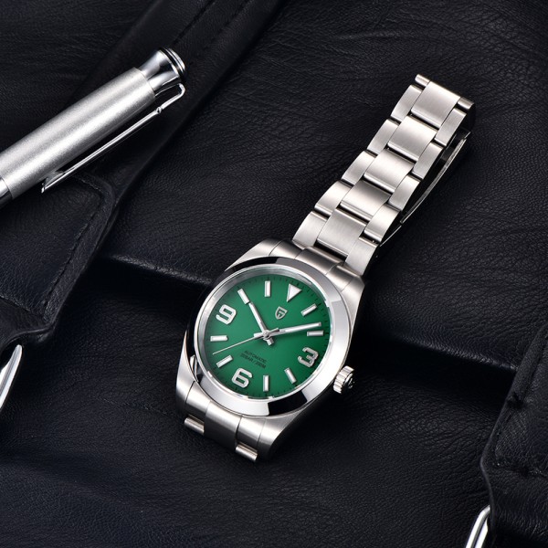 Годинник наручний Pagani Design PD-1692 Silver-Green