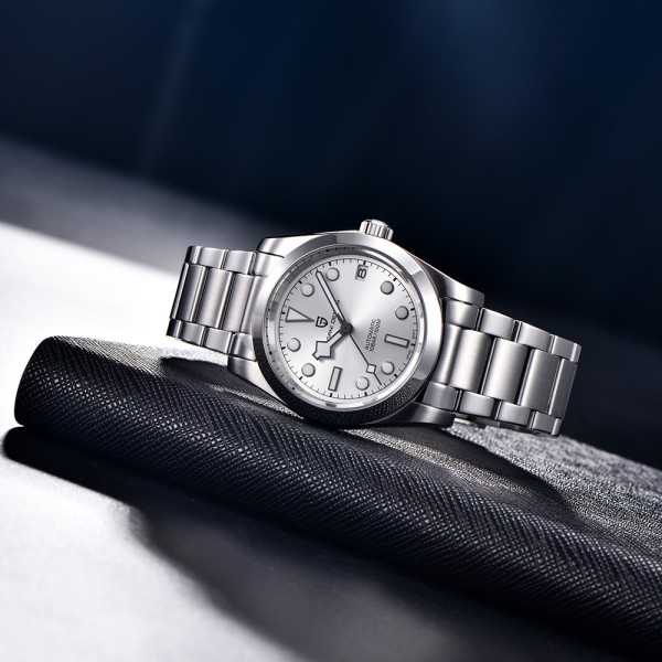 Годинник наручний Pagani Design PD-1716 Silver-White