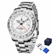 Годинник наручний Pagani Design PD-1693 Silver-White
