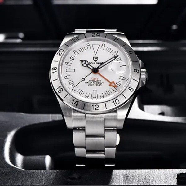 Годинник наручний Pagani Design PD-1693 Silver-White