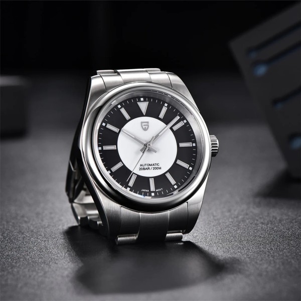 Годинник наручний Pagani Design PD-1764 Silver-Black