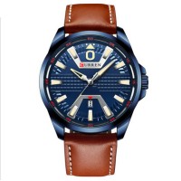 Curren 8379 Blue-Brown