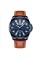 Curren 8379 Blue-Brown