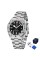 Годинник наручний Pagani Design PD-1709 Silver-Black