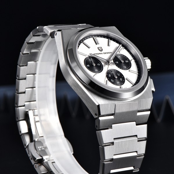 Годинник наручний Pagani Design PD-1761 Silver-White