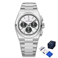 Годинник наручний Pagani Design PD-1761 Silver-White