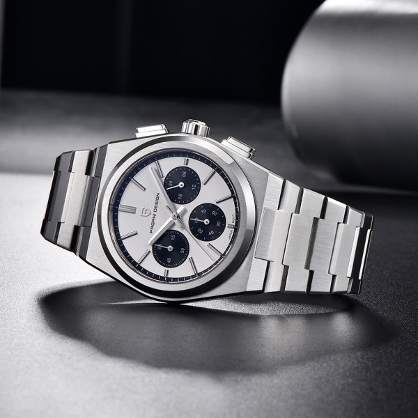 Годинник наручний Pagani Design PD-1761 Silver-White