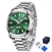 Годинник наручний Pagani Design PD-1688 Silver-Green