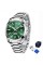 Годинник наручний Pagani Design PD-1688 Silver-Green