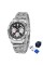 Годинник наручний Pagani Design PD-1705-1 Silver-Black Steel