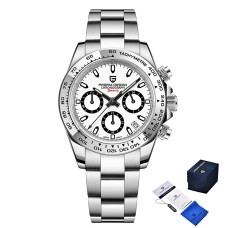 Годинник наручний Pagani Design PD-1727 Silver-White