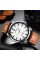 Curren 8379 Silver-White-Brown