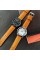 Curren 8379 Silver-White-Brown