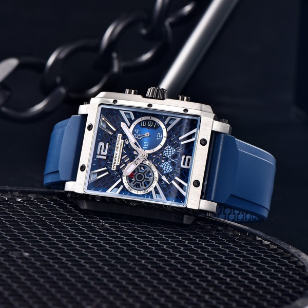 Pagani Design PD-1725 Silver-Blue