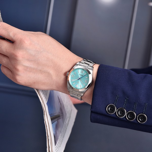 Годинник наручний Pagani Design PD-1692 Silver-Blue