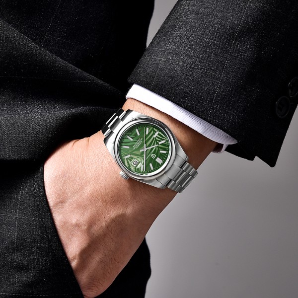 Годинник наручний Pagani Design PD-1715 Silver-Green