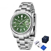 Годинник наручний Pagani Design PD-1715 Silver-Green