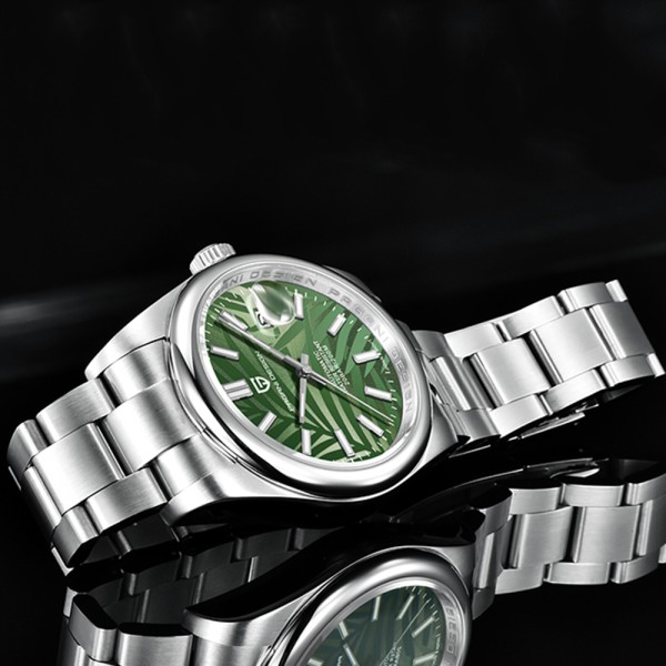 Годинник наручний Pagani Design PD-1715 Silver-Green