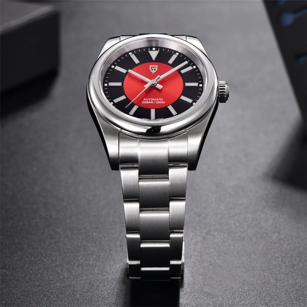 Годинник наручний Pagani Design PD-1764 Silver-Red