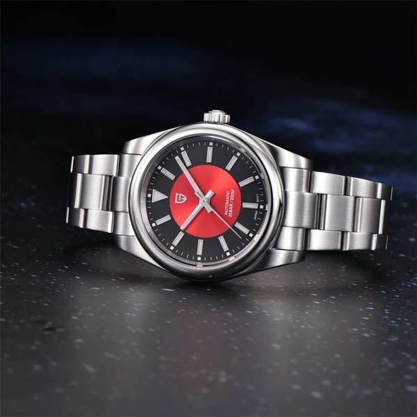 Годинник наручний Pagani Design PD-1764 Silver-Red