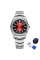 Годинник наручний Pagani Design PD-1764 Silver-Red