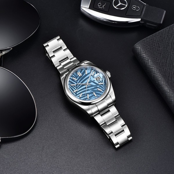 Годинник наручний Pagani Design PD-1715 Silver-Blue