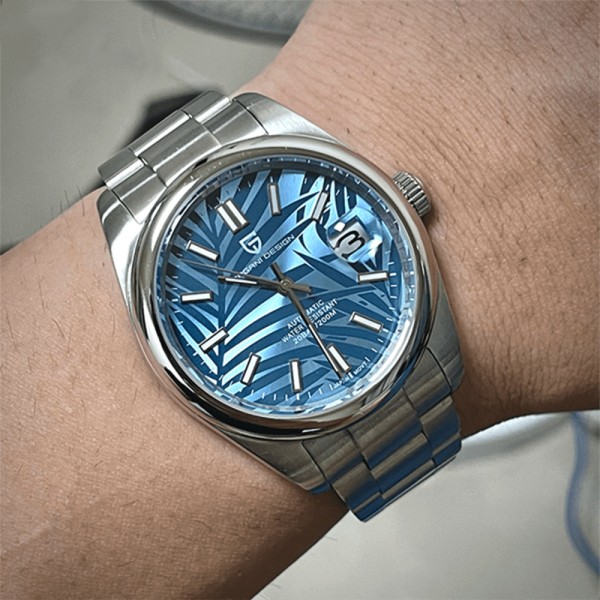 Годинник наручний Pagani Design PD-1715 Silver-Blue