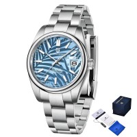 Годинник наручний Pagani Design PD-1715 Silver-Blue