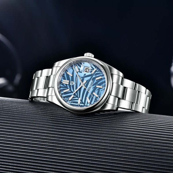 Годинник наручний Pagani Design PD-1715 Silver-Blue