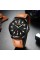 Curren 8379 Black-Brown