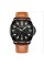 Curren 8379 Black-Brown