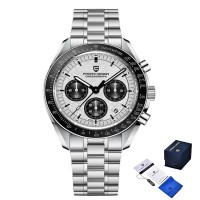 Годинник наручний Pagani Design PD-1735 Silver-White Годинник наручний Pagani Design PD-1735 Silver-White