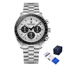 Годинник наручний Pagani Design PD-1735 Silver-White