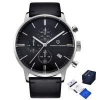 Годинник наручний Pagani Design PD-2720 Gold-Black-Black