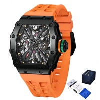 Часы наручные Pagani Design PD-1738 Black-Orange
