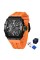 Годинник наручний Pagani Design PD-1738 Black-Orange