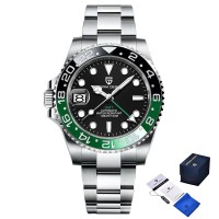 Годинник наручний Pagani Design PD-1662 Black-Green
