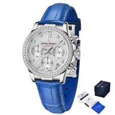 Годинник наручний Pagani Design PD-1730 Silver-Blue